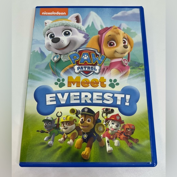 DVD Paw Patrol Meet Everest Nickelodeon Movie - Picture 1 of 3